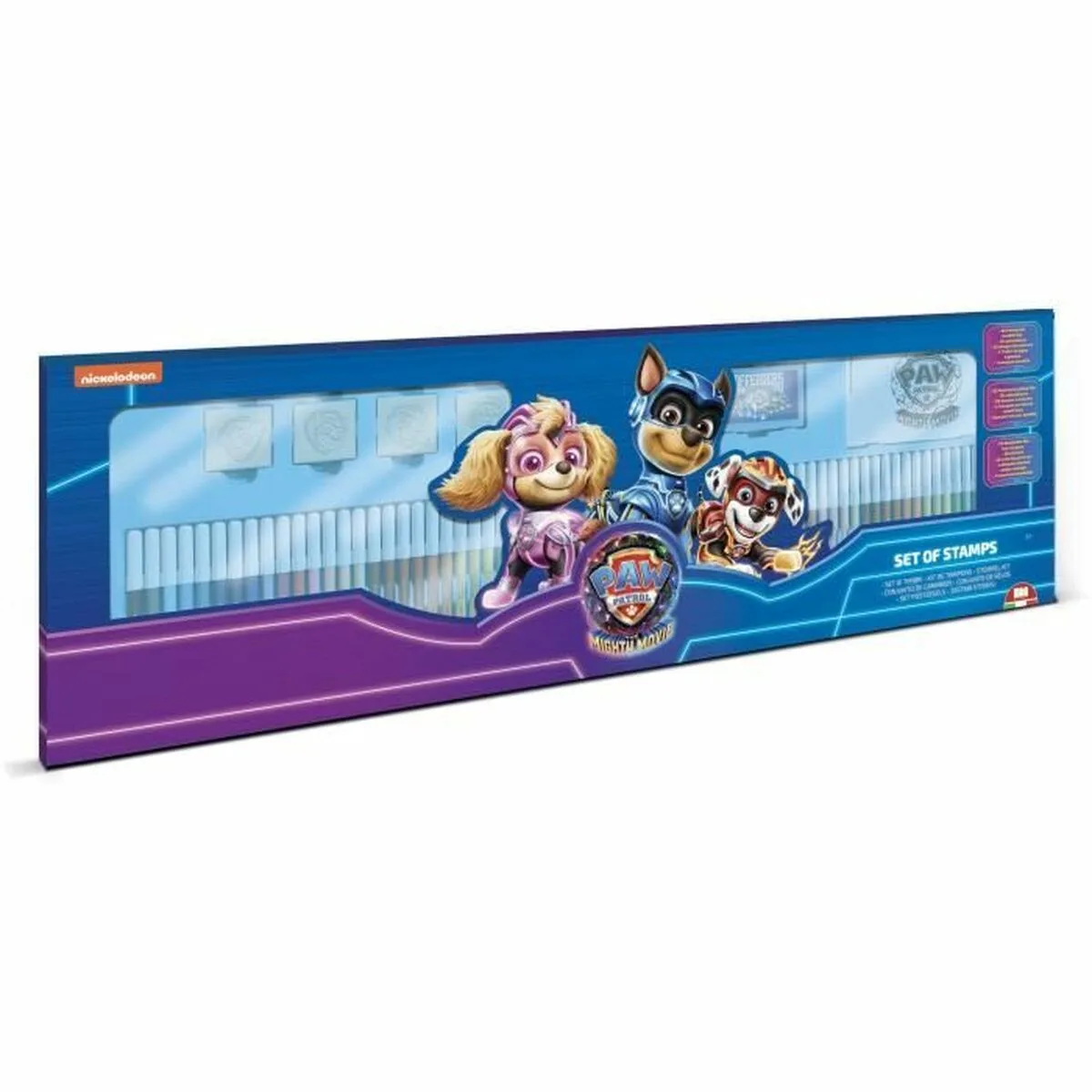 Timbres multiprint paw patrol the movie s7100927443. Notre équipe Diaytar est une bande de dénicheurs compulsifs, toujours en quête du produit qui provoquera l'étincelle dans votre regard.