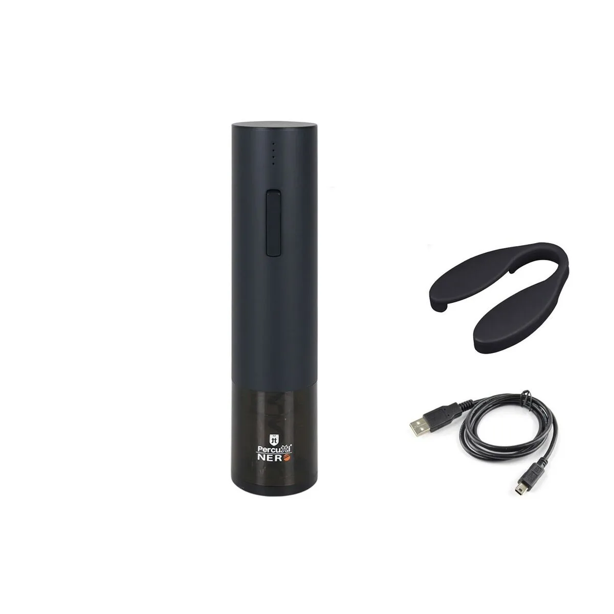 Tire bouchon electrique percutti nero noir 2 unites s222642758. Diaytar : Votre guide shopping pour une sélection exigeante de produits tendance, technologiques et domestiques