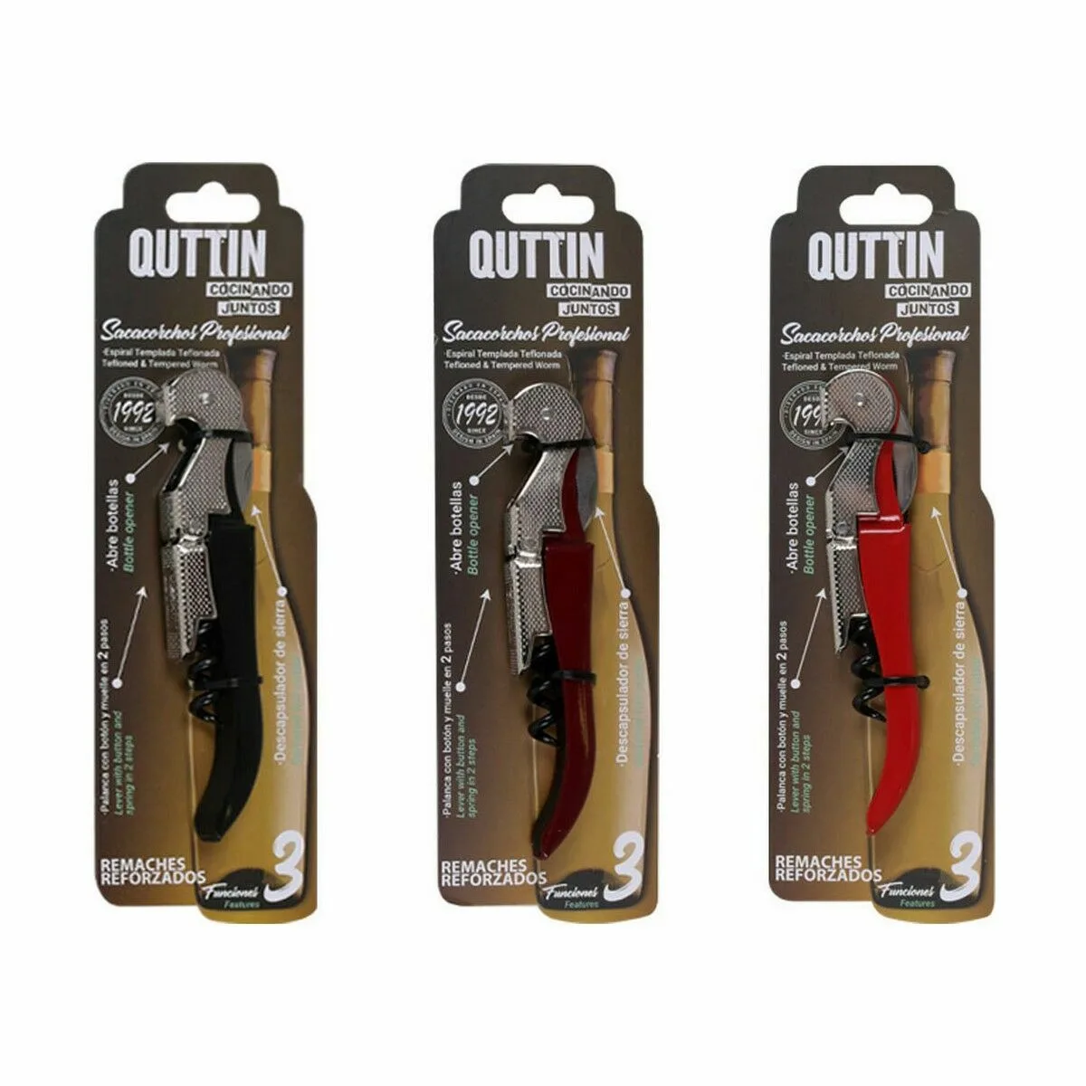 Tire bouchon quttin 12 5 x 3 cm 24 unites s223187892. Diaytar a été conçu pour ceux qui refusent le compromis. Ici, chaque produit est une victoire du qualitatif sur le quantitatif.