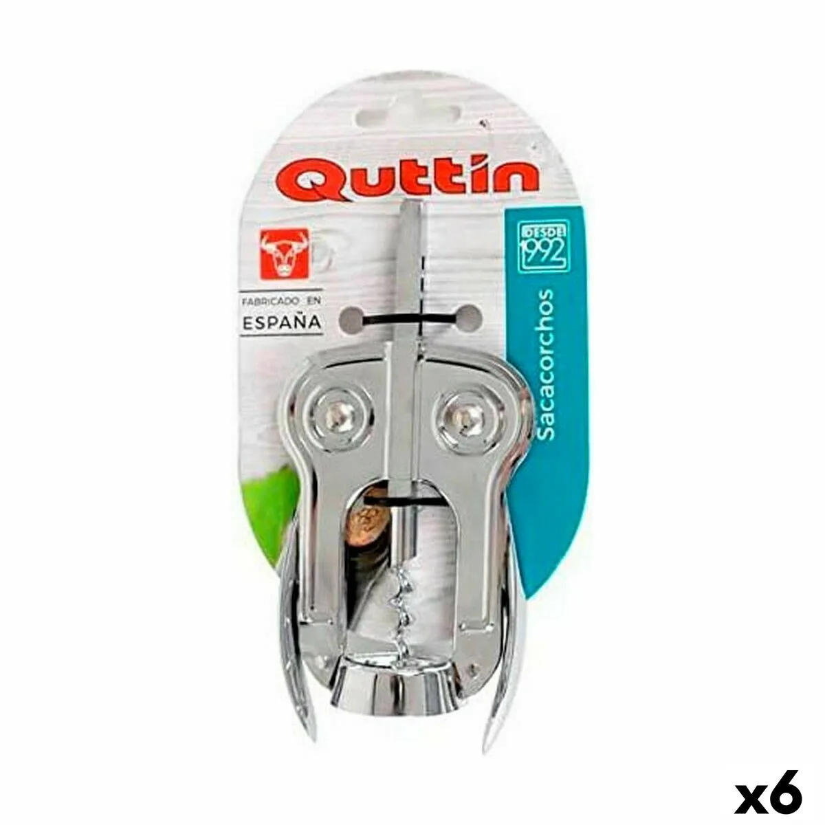 Tire bouchon quttin quttin 15 x 7 cm 6 unites s222661935. Nous avons bâti Diaytar sur une idée simple : vous méritez le meilleur des produits, sans avoir à chercher pendant des heures.