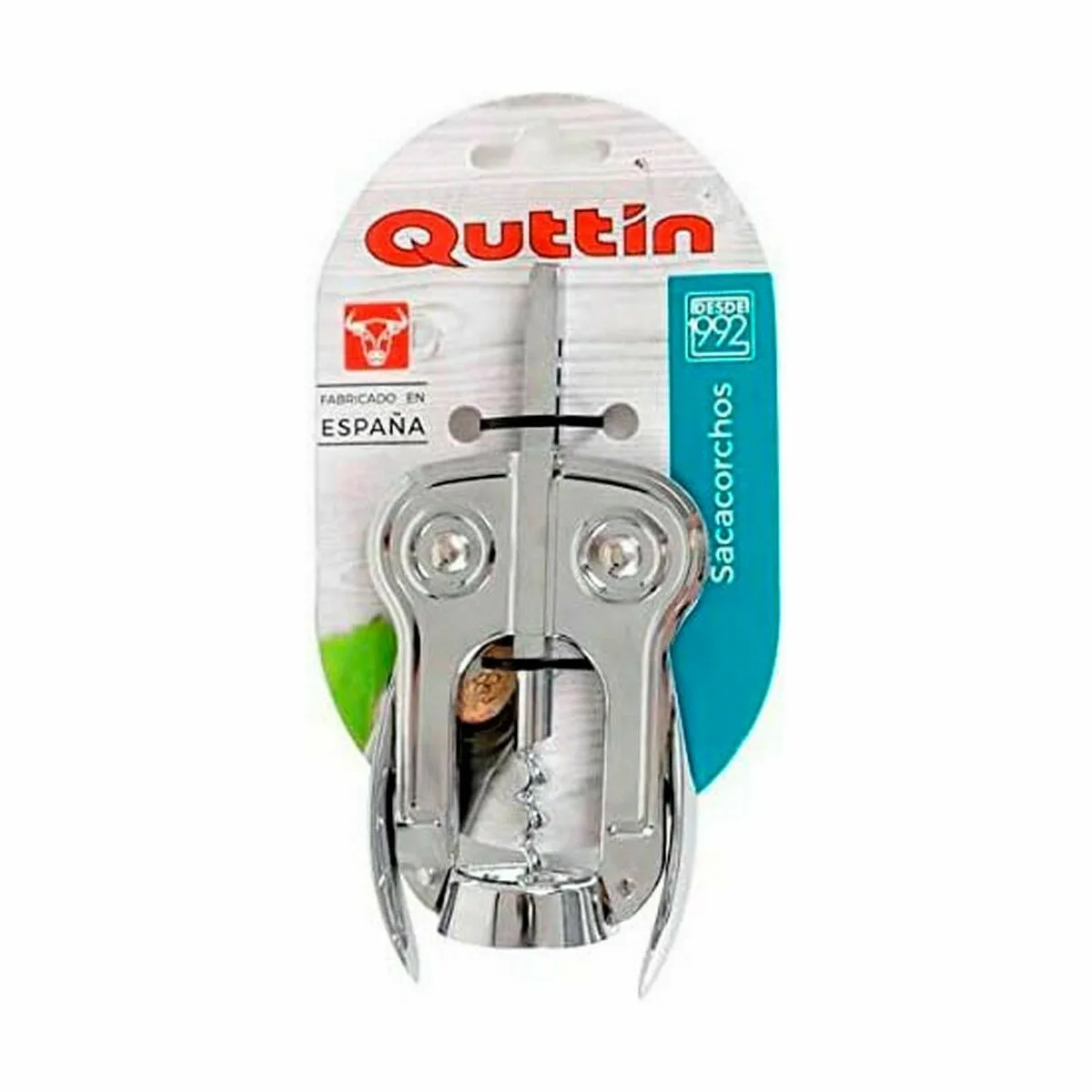 Tire bouchon quttin quttin 15 x 7 cm 6 unites s222661962. Notre mission chez Diaytar : vous simplifier la vie en vous proposant les produits les plus ingénieux et les plus tendance du marché