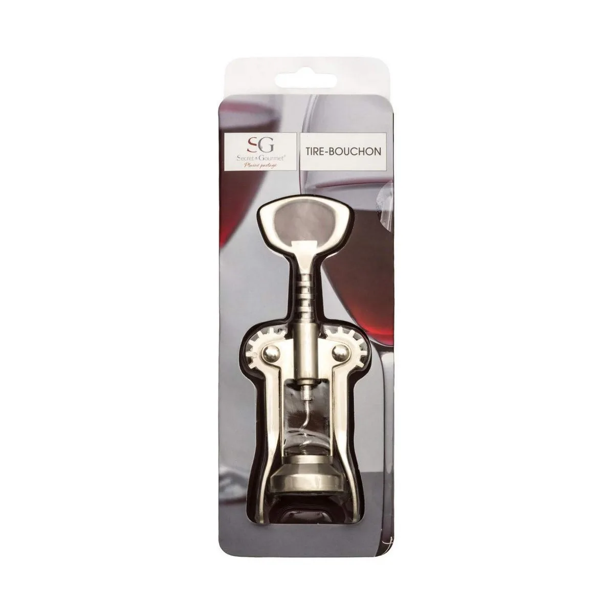 Tire bouchon secret de gourmet charles de gaule acier inoxydable s790725733. Notre philosophie Diaytar : vous offrir une plateforme unique où produits généraux, tendances et technologies convergent harmonieusement