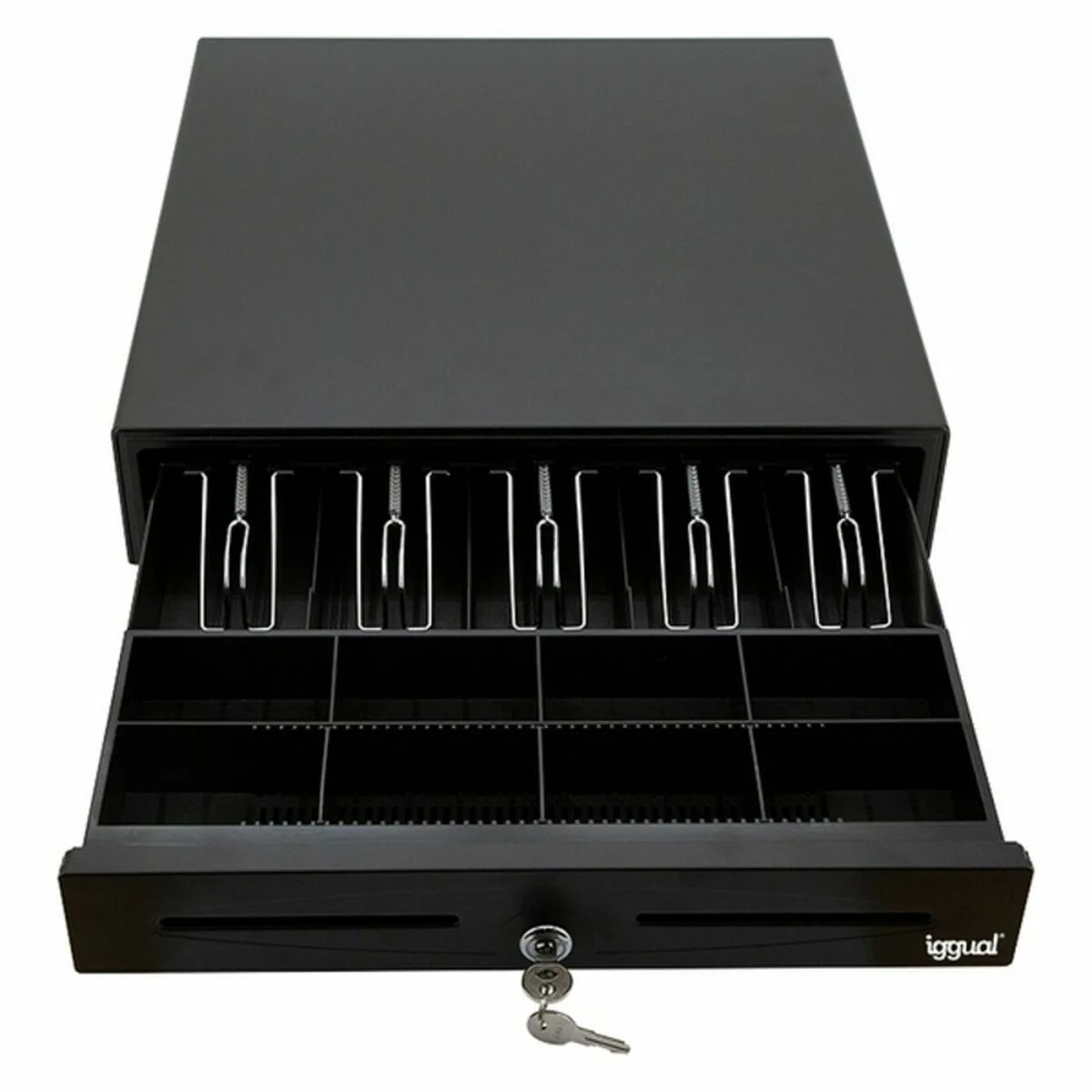 Tiroir caisse enregistreuse iggual igg316344 noir s022394282. Bienvenue chez Diaytar, où l'élégance rencontre l'innovation avec nos produits électroniques dernier cri et nos créations maison exclusives