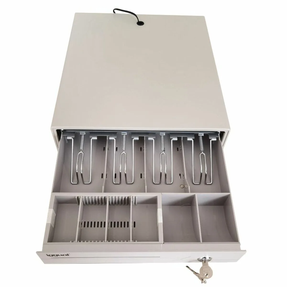 Tiroir caisse enregistreuse iggual iron 1w igg315316 41 cm blanc s021071421. Les dernières tendances mode vous attendent chez Diaytar !