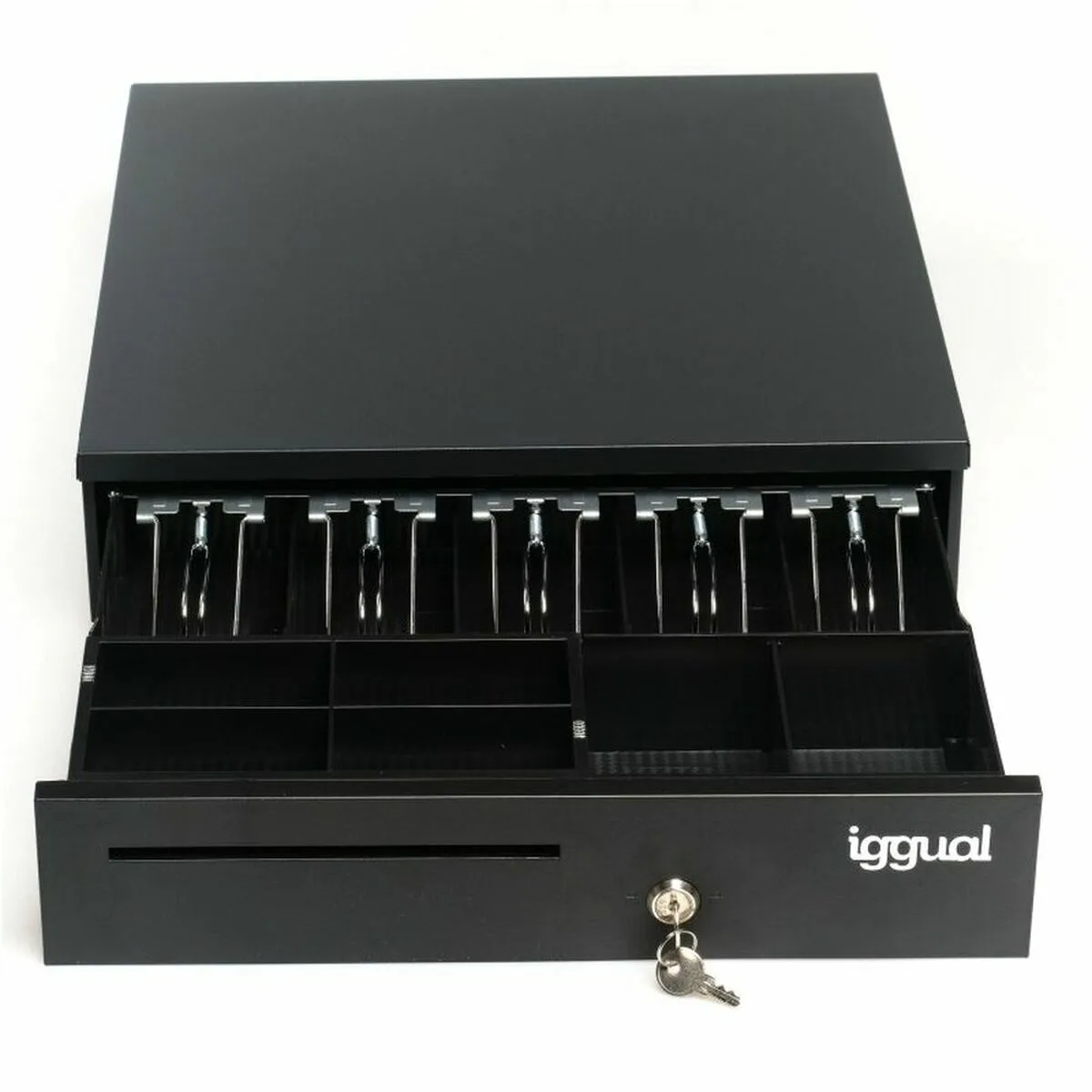 Tiroir caisse enregistreuse iggual iron 35 noir multicouleur 42 cm s023142318. Diaytar, c'est la solution élégante à tous vos problèmes du quotidien, et la source de nouvelles envies insoupçonnées.