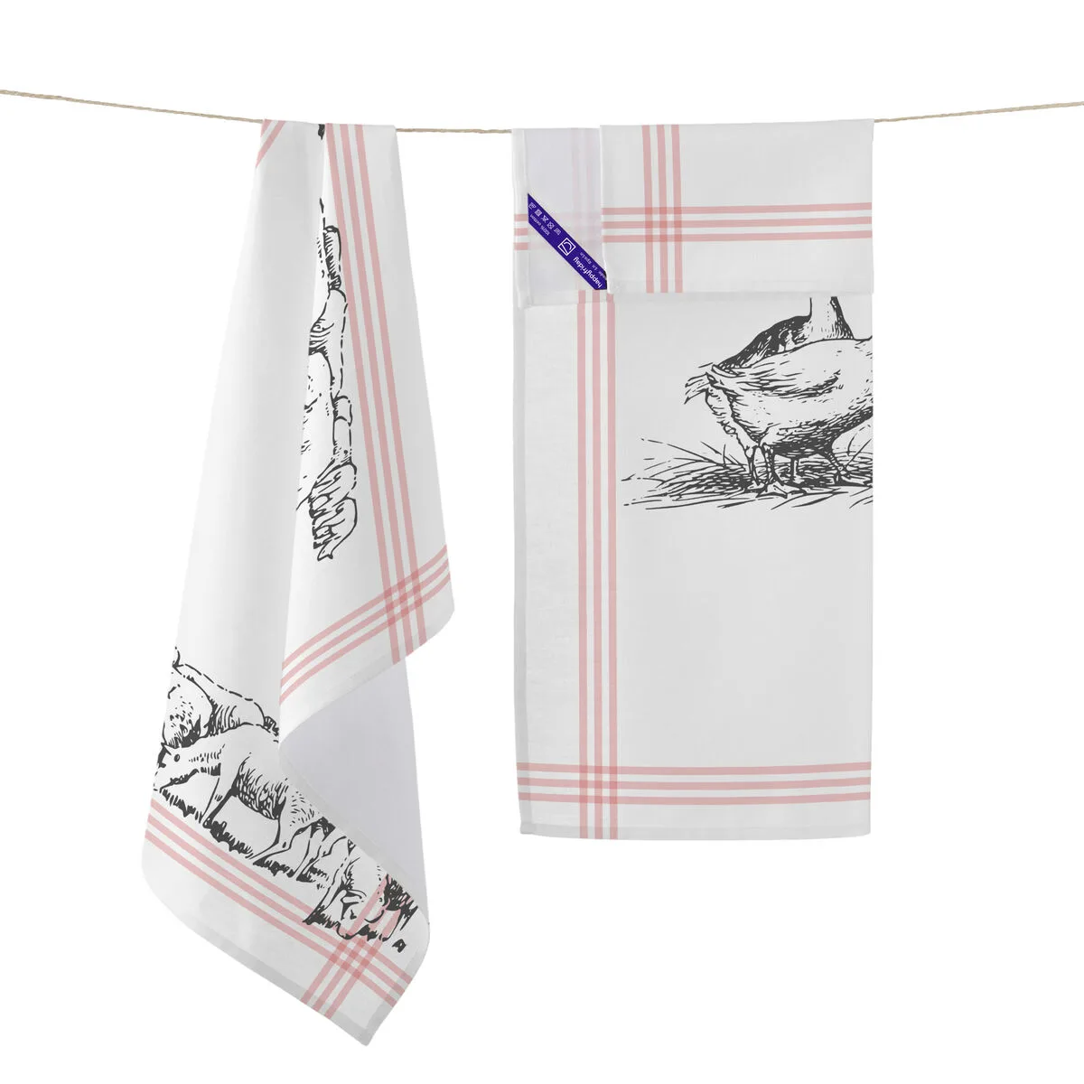 Tissu de cuisine happyfriday cua cua multicouleur 70 x 50 cm 2 unites d161393136. Notre ambition pour Diaytar : devenir le réflexe numéro 1 lorsque vous pensez 'produit génial'.