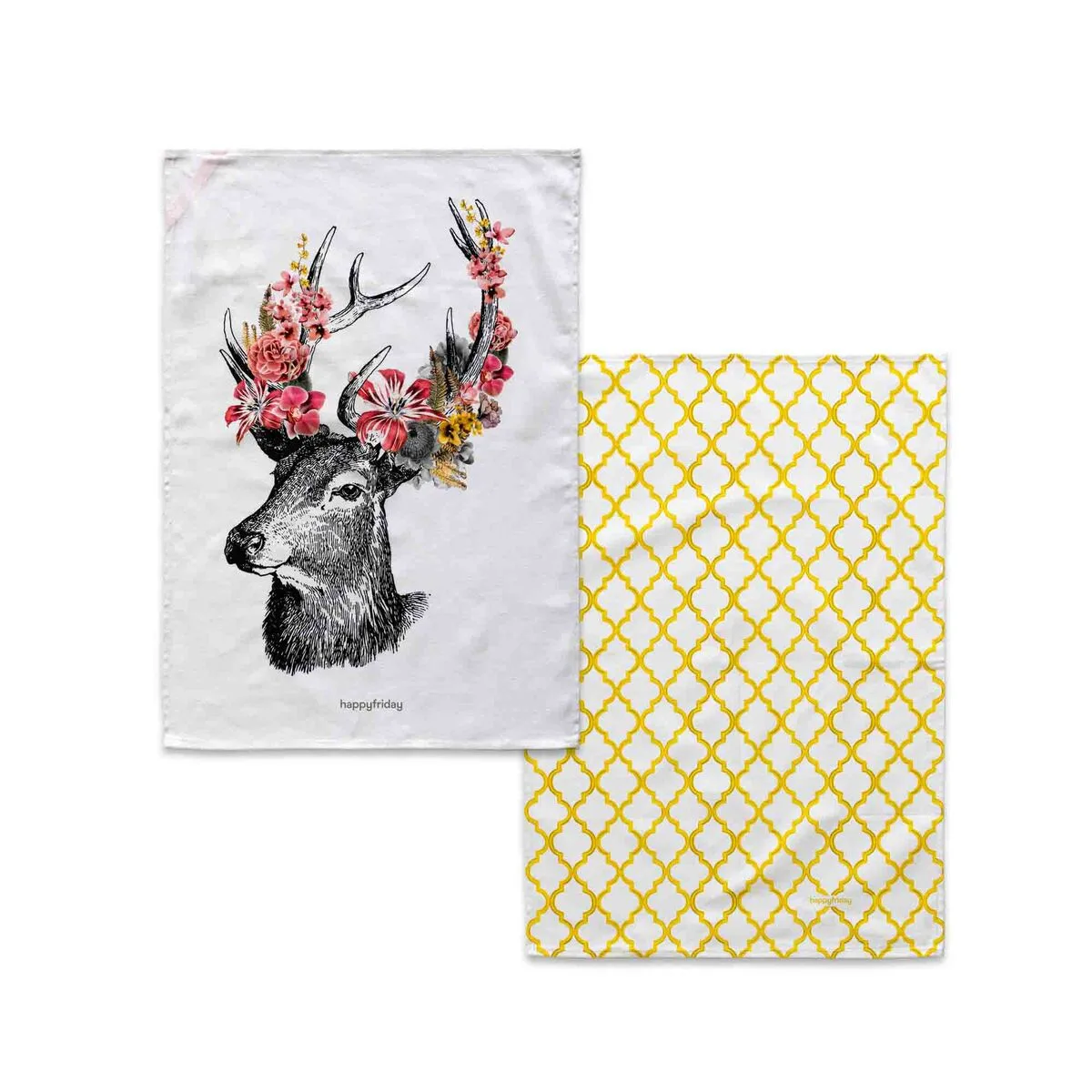 Tissu de cuisine happyfriday reindeer multicouleur 70 x 50 cm 2 unites d161455354. Diaytar : Votre portail vers un monde de produits où la frontière entre l'essentiel et le superflu devient délicieusement floue