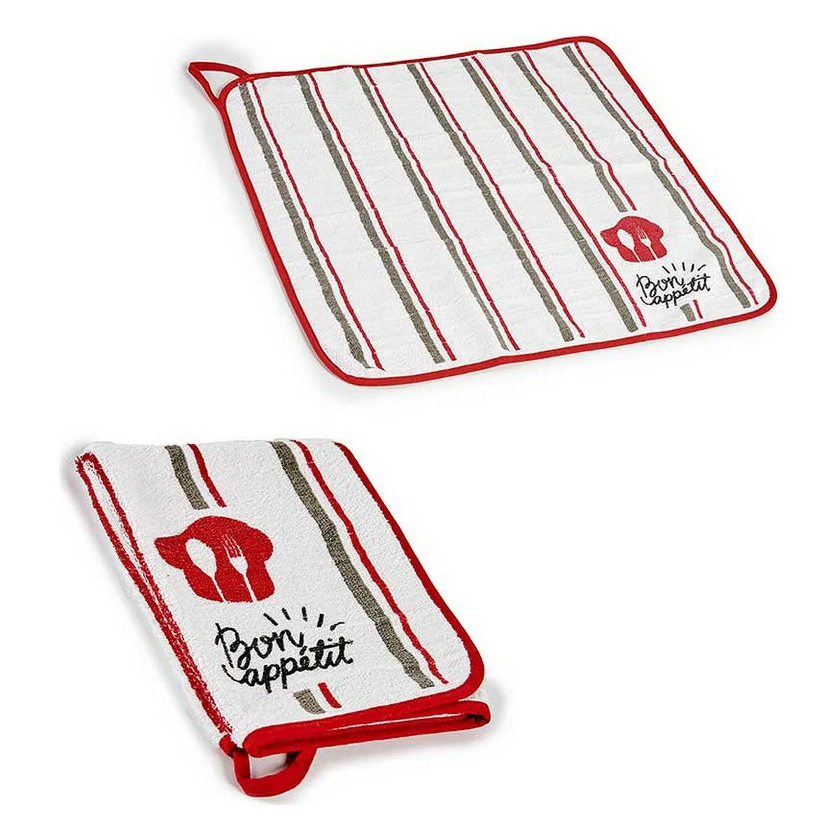 Tissu de cuisine kinvara 1220 blanc rouge 50 x 0 3 x 50 cm 12 unites s362578471. Chez Diaytar, la tendance n'est pas qu'une question d'apparence, c'est une question de fonctionnalité et d'innovation