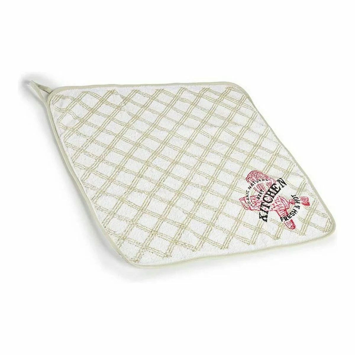 Tissu de cuisine kinvara 1220 blanc vert 50 x 0 3 x 50 cm 12 unites s361772626. Diaytar cultive l'art du bien-être à travers ses produits soigneusement choisis.