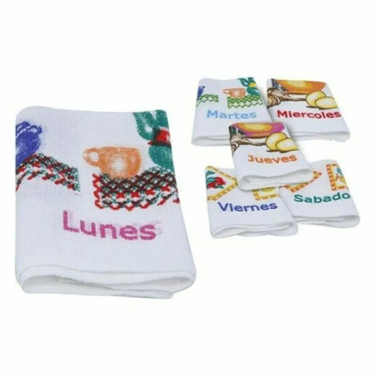 Tissu de cuisine supernet 48 x 48 cm 24 unites s223113469. Diaytar s'engage à vous proposer une expérience shopping unique avec des produits généraux innovants, tendance et toujours à prix attractifs