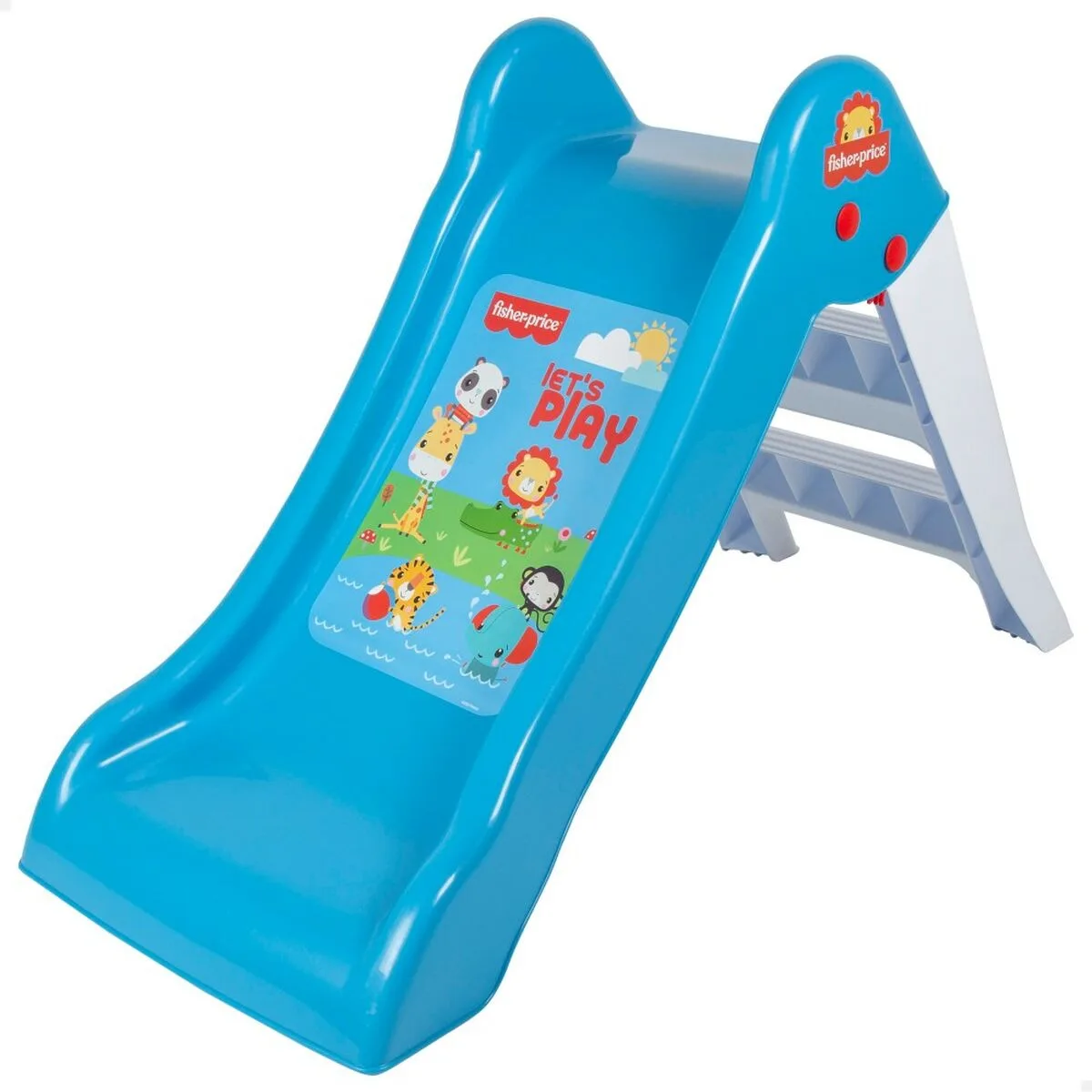Toboggan fisher price bleu s890081418. L'aventure Diaytar, c'est celle d'une équipe passionnée qui déniche pour vous les perles rares du marché généraliste