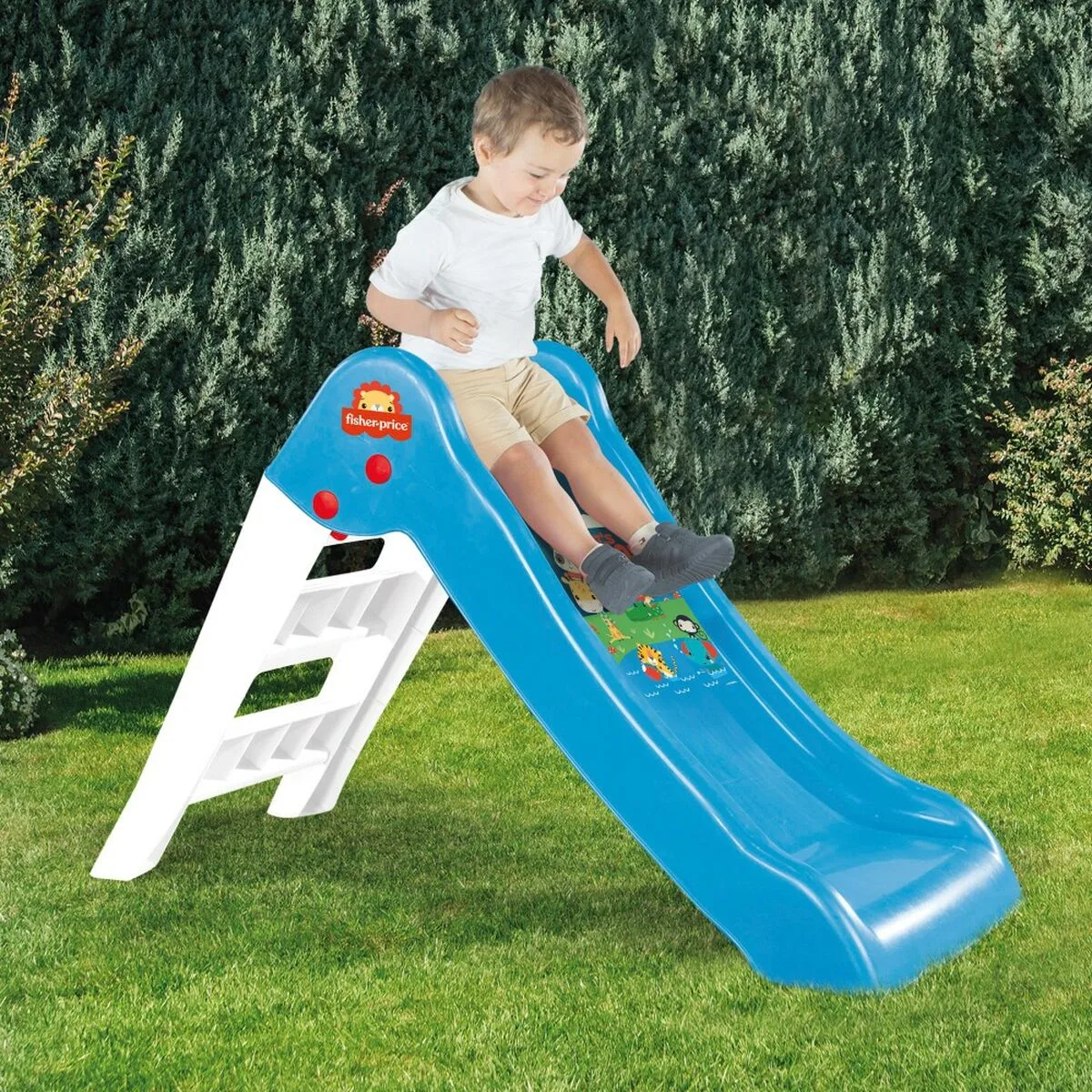 Toboggan fisher price bleu s890081448. L'aventure Diaytar est une quête permanente de sens et d'esthétisme à travers des produits soigneusement pensés.