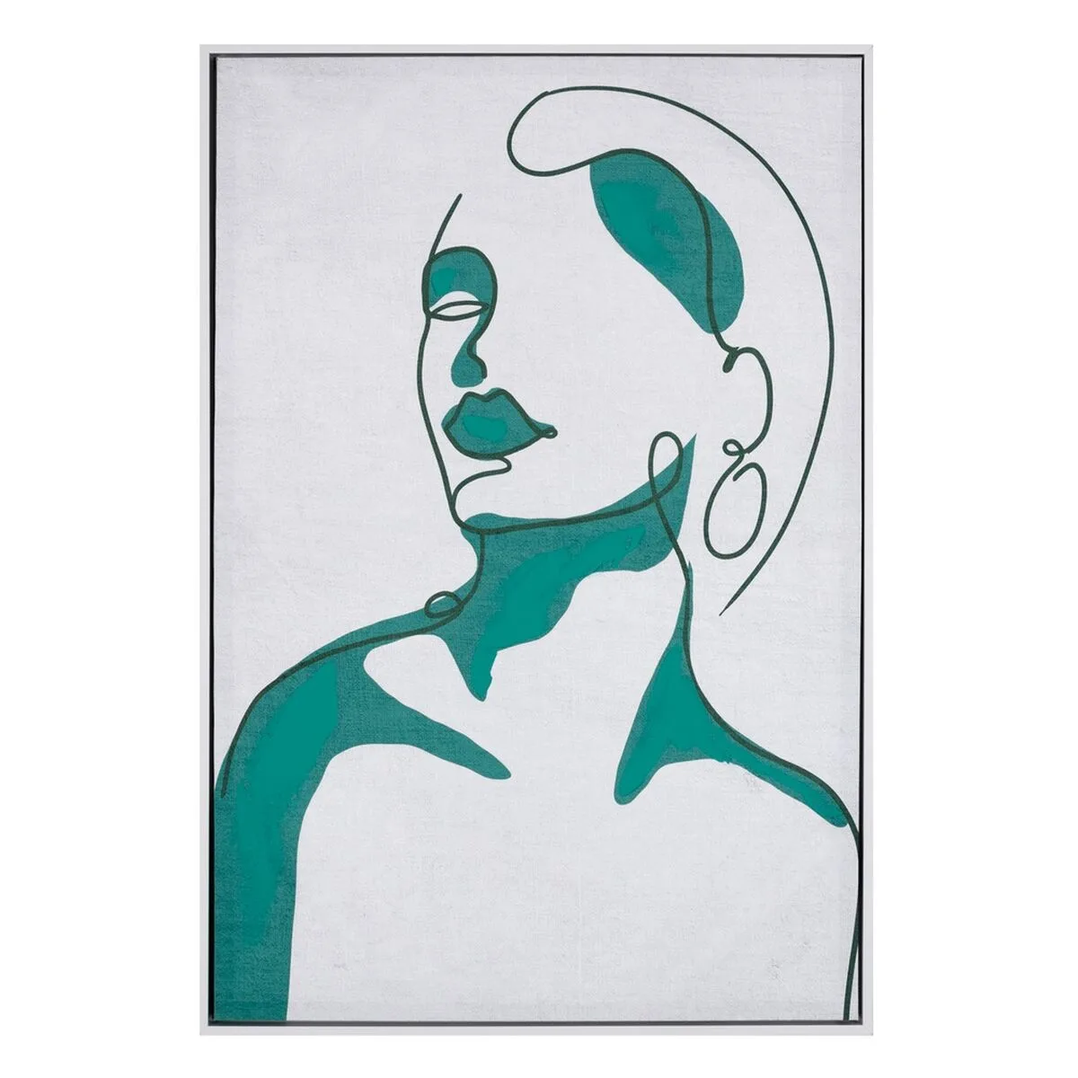 Toile 63 x 93 cm visage s880184359. Bienvenue dans l'ère du shopping conscient. Diaytar privilégie des produits avec une éthique et un impact positif.