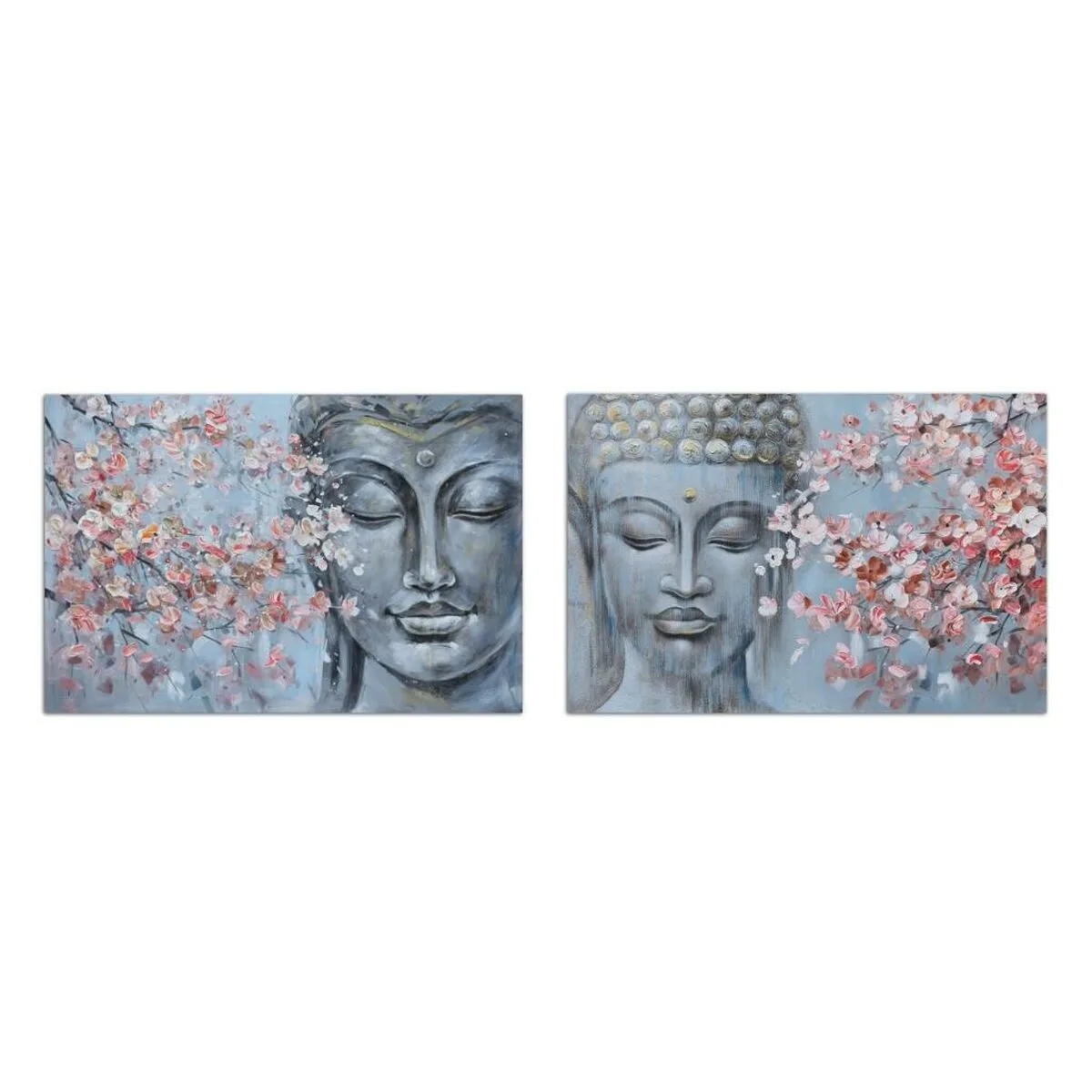Toile dkd home decor 120 x 2 8 x 80 cm buda oriental 2 unites s303905578. Découvrez l'univers Diaytar - Des milliers de produits sélectionnés avec soin pour vous.