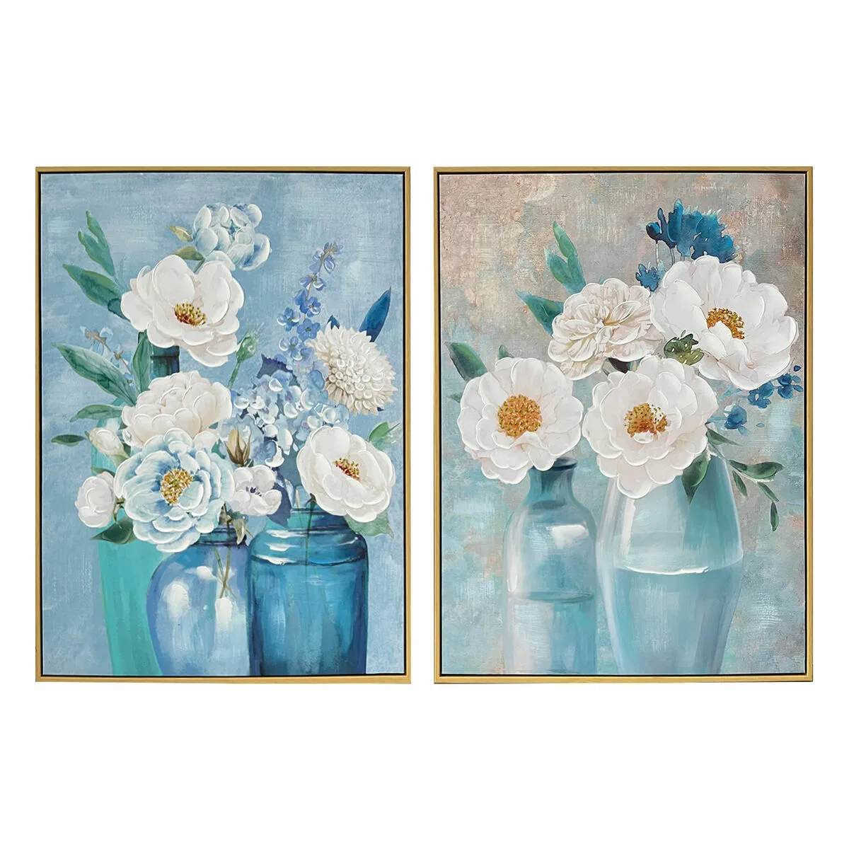 Toile dkd home decor 60 x 3 5 x 80 cm vase shabby chic 2 unites s303912463. Diaytar transforme l'essai du e-commerce généraliste en vous offrant une expérience curated, qualitative et surprenante