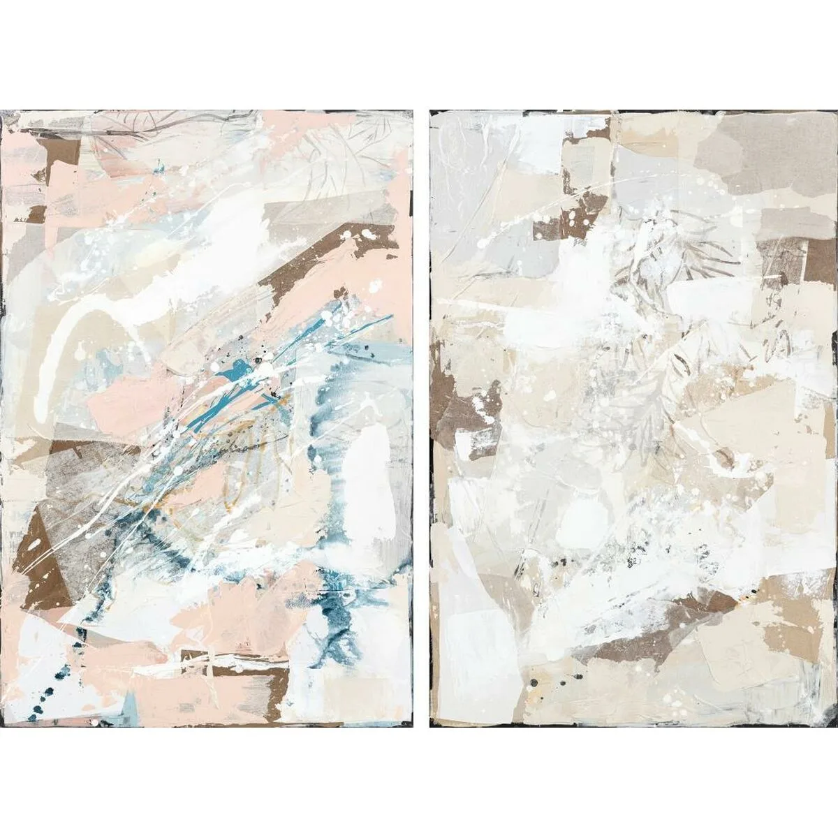 Toile dkd home decor abstrait urbaine 100 x 4 x 150 cm 150 x 3 8 x 100 cm 2 unites s303890319. Bienvenue chez Diaytar, où l'élégance rencontre l'innovation avec nos produits électroniques dernier cri et nos créations maison exclusives