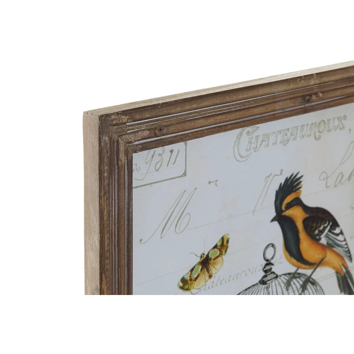 Toile dkd home decor bois toile 34 x 2 x 44 cm s301842284. Nous avons injecté tout notre savoir-faire dans Diaytar pour vous offrir une expérience shopping sans friction, tout en plaisir.