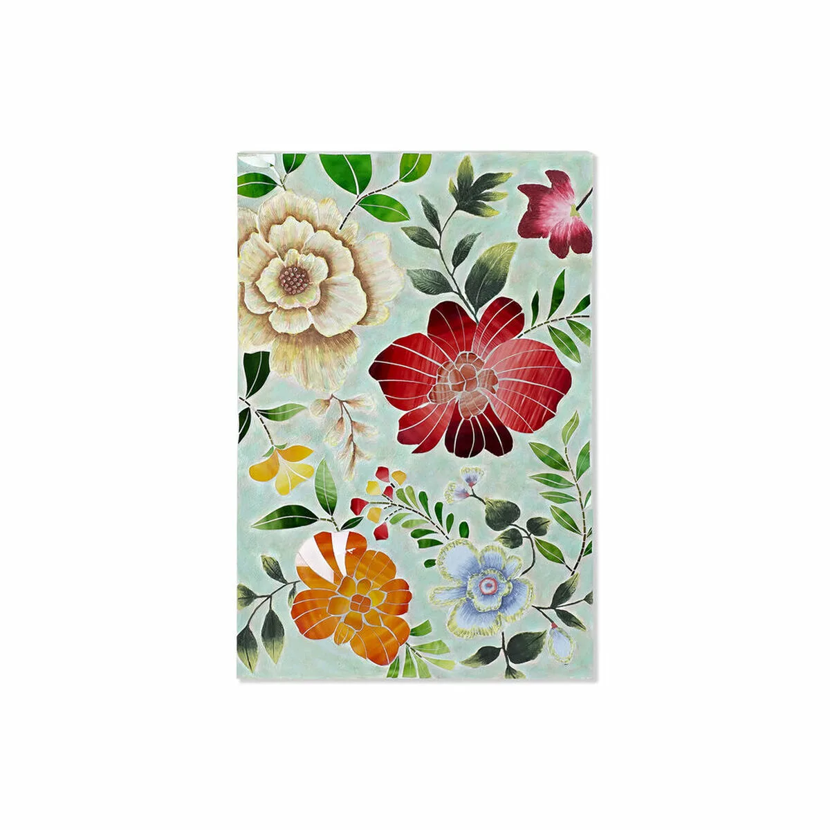 Toile dkd home decor multicouleur fleurs 80 x 4 x 120 cm 1 unite s301899369. Diaytar, c'est l'alchimie parfaite entre la froide efficacité de la tech et la chaleur rassurante des produits de qualité.