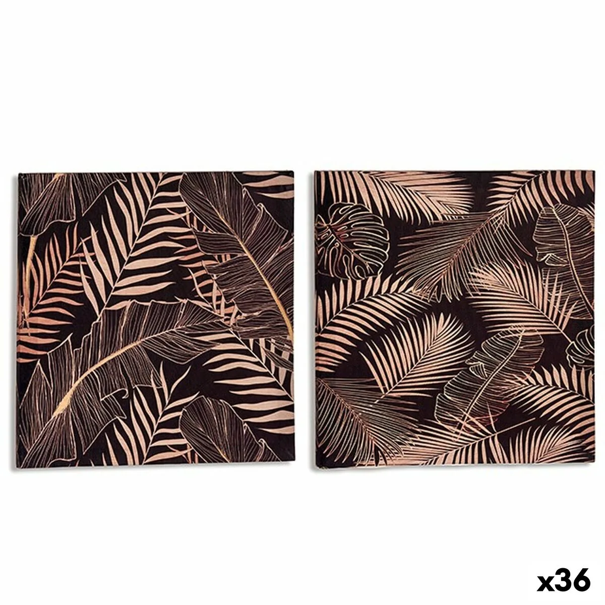 Toile feuille d une plante noir 1 5 x 28 x 28 cm 36 unites s362408755. Nous avons créé Diaytar pour être le point de repère dans le paysage souvent confuse du e-commerce généraliste.