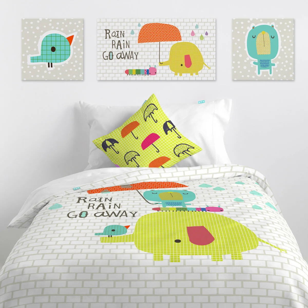 Toile happyfriday baleno teen drops multicouleur 27 x 54 cm d161441729. Notre philosophie Diaytar : vous offrir une plateforme unique où produits généraux, tendances et technologies convergent harmonieusement