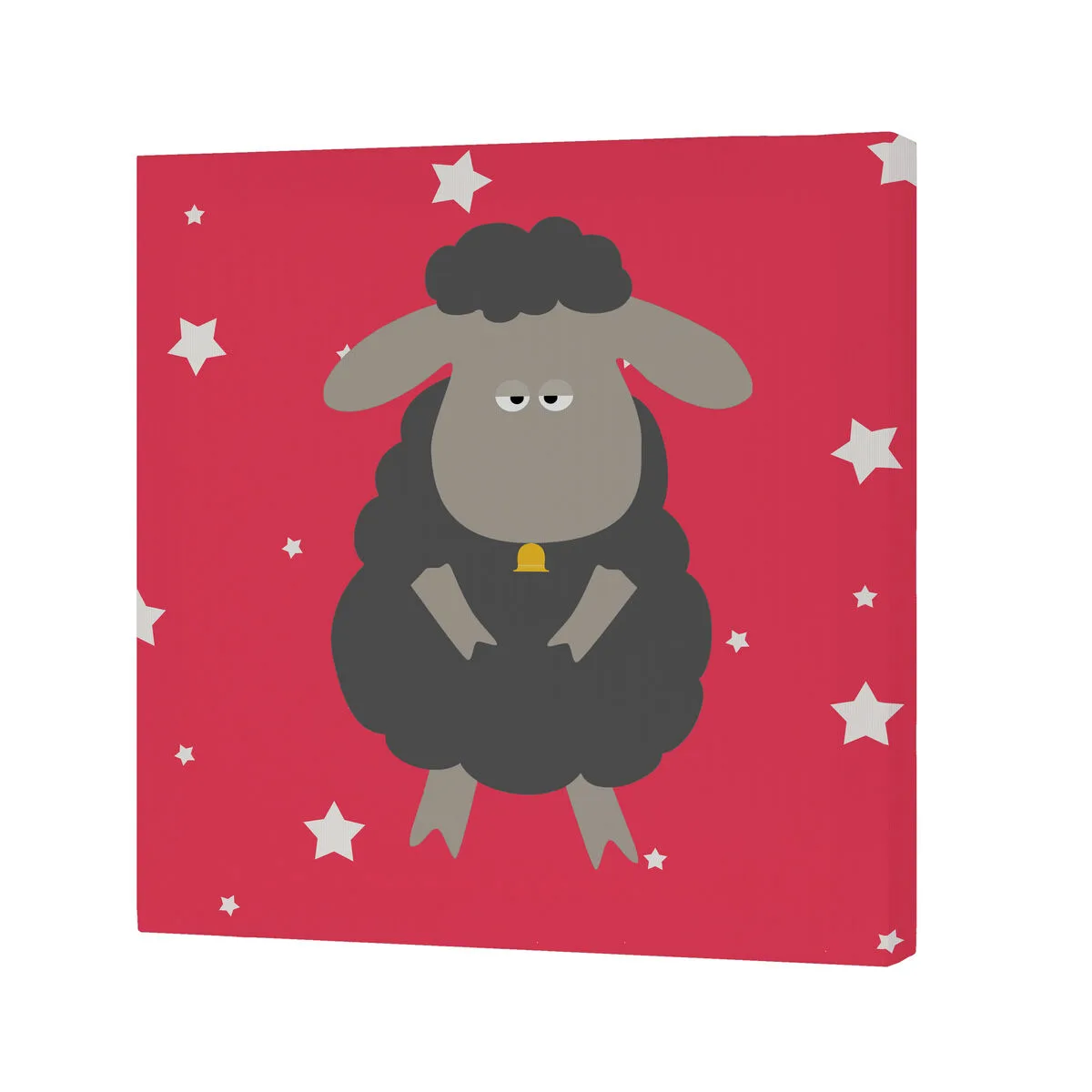 Toile happyfriday baleno teen little sheep multicouleur 27 x 27 cm d161440414. Diaytar : Le curateur de votre quotidien. Des produits soigneusement choisis pour leur originalité et leur utilité