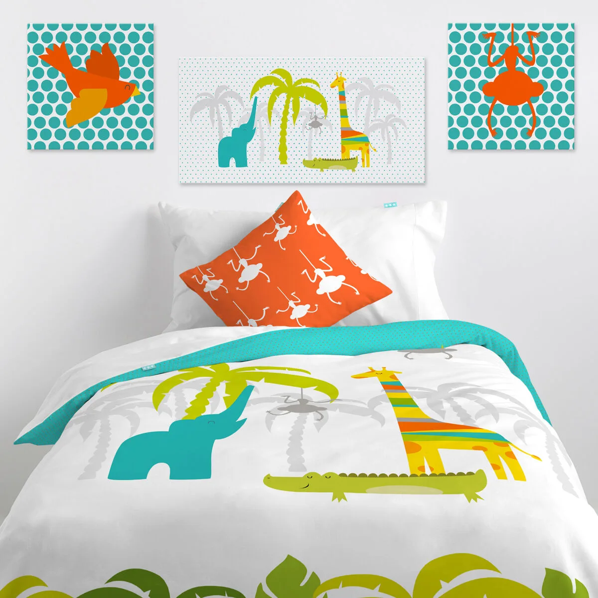 Toile happyfriday baleno teen zoo multicouleur 27 x 27 cm d161441329. Diaytar s'engage à vous proposer une expérience shopping unique avec des produits généraux innovants, tendance et toujours à prix attractifs