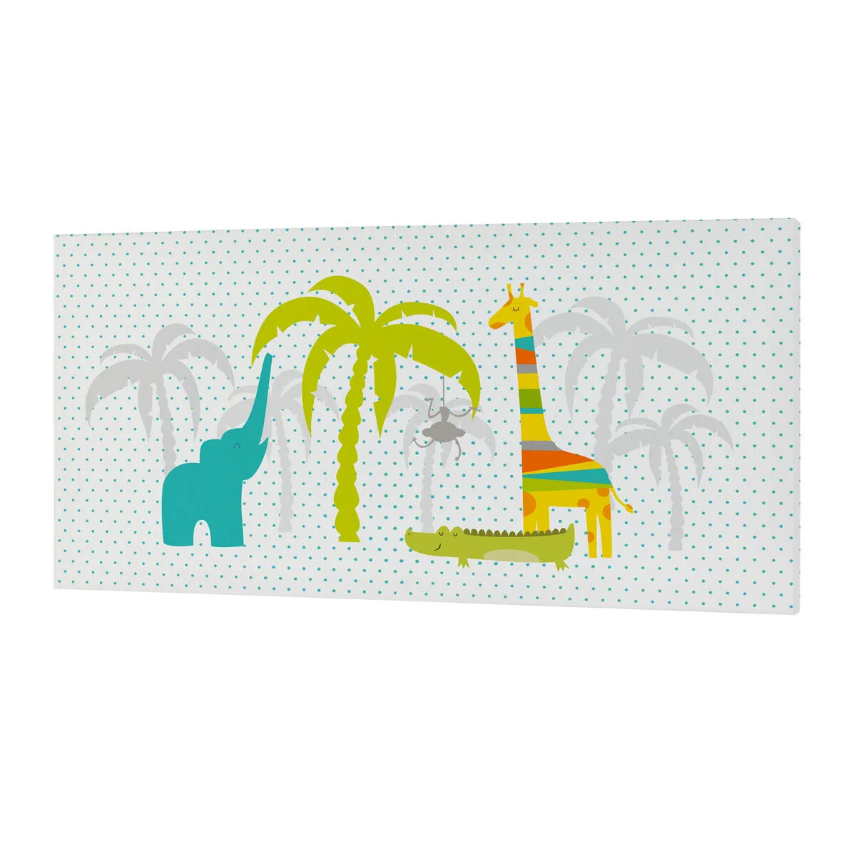 Toile happyfriday baleno teen zoo multicouleur 27 x 54 cm d161441499. Diaytar, c'est la vitrine permanente des innovations produits qui vont faire parler d'elles dans les mois à venir.