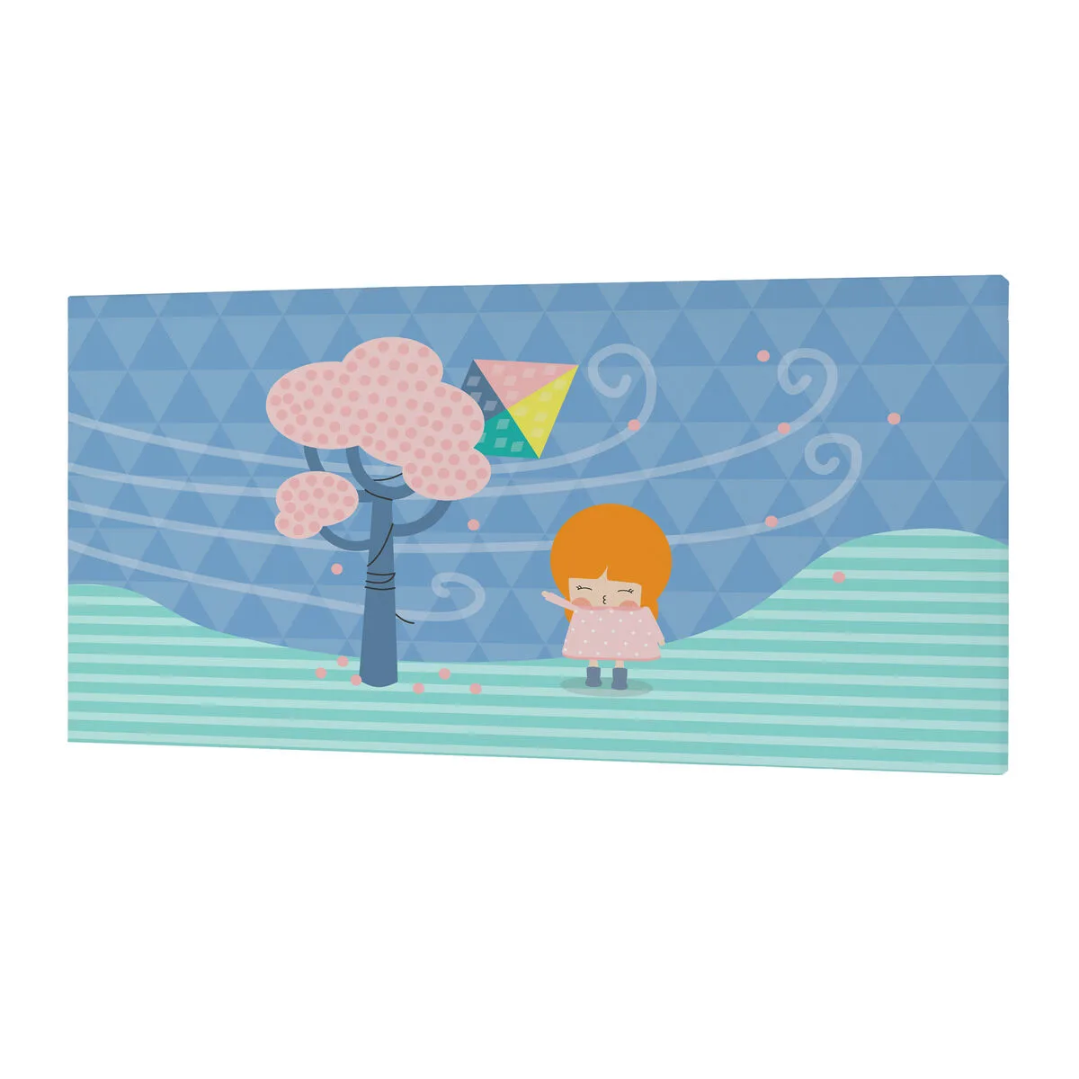 Toile happyfriday happynois kite multicouleur 27 x 54 cm d160923672. Diaytar s'adresse à tous ceux qui considèrent que le choix d'un produit, même basique, est une expression de leur personnalité