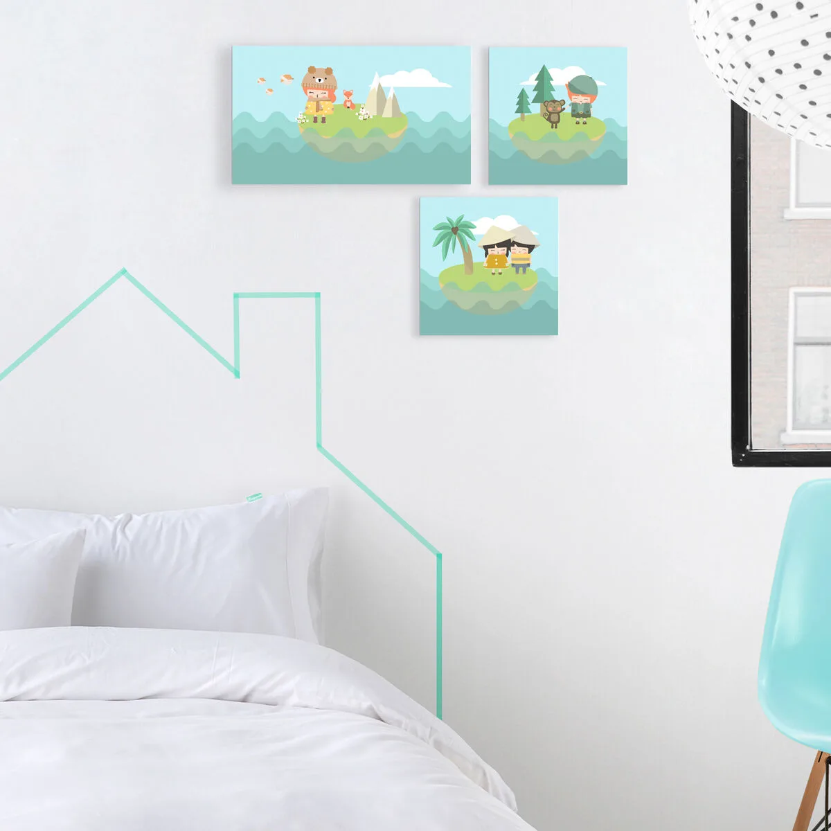 Toile happyfriday happynois world map multicouleur 27 x 54 cm d160927398. Diaytar, c'est le sismographe des tendances : nous captons les vibrations du marché pour vous offrir le meilleur.