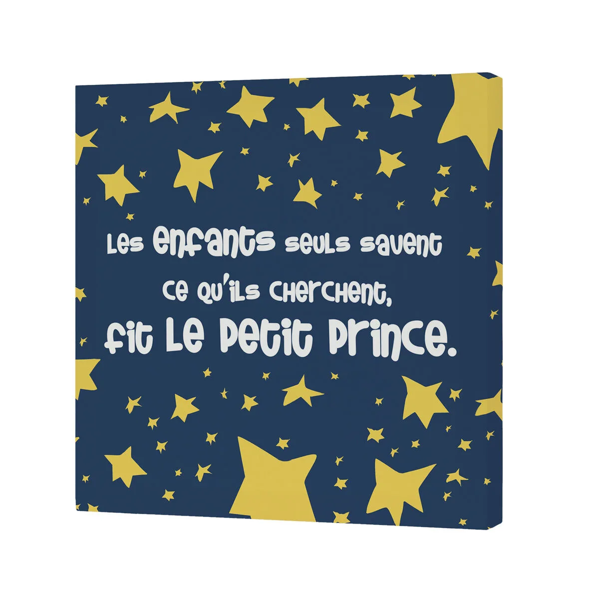 Toile happyfriday le petit prince multicouleur 28 x 3 x 28 cm d160949229. Diaytar, c'est la vitrine permanente des innovations produits qui vont faire parler d'elles dans les mois à venir.
