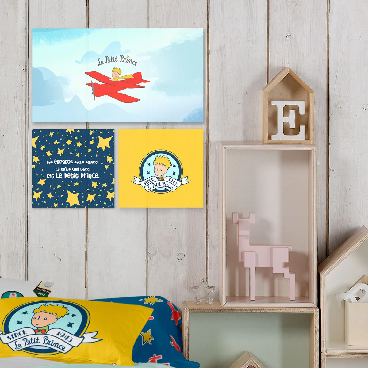 Toile happyfriday le petit prince multicouleur 28 x 3 x 28 cm d160949243. Rejoignez la communauté Diaytar et vivez une expérience shopping unique.