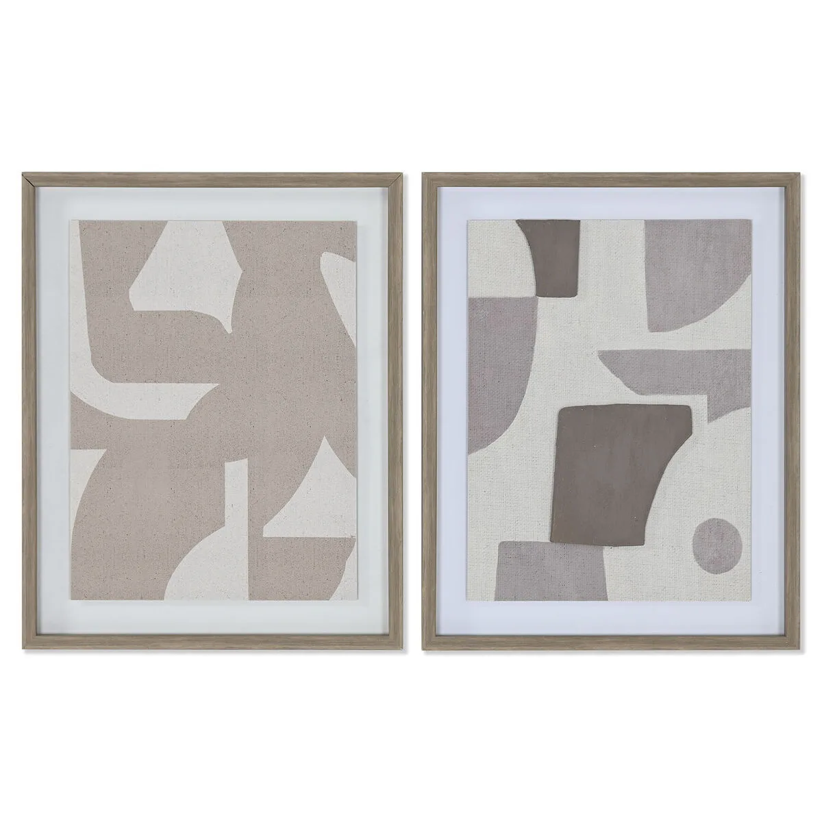 Toile home esprit beige gris abstrait moderne 40 x 3 x 50 cm 2 unites s305774531. Diaytar, c'est votre garantie contre la déception. Des produits testés et approuvés, pour un shopping en toute sérénité.