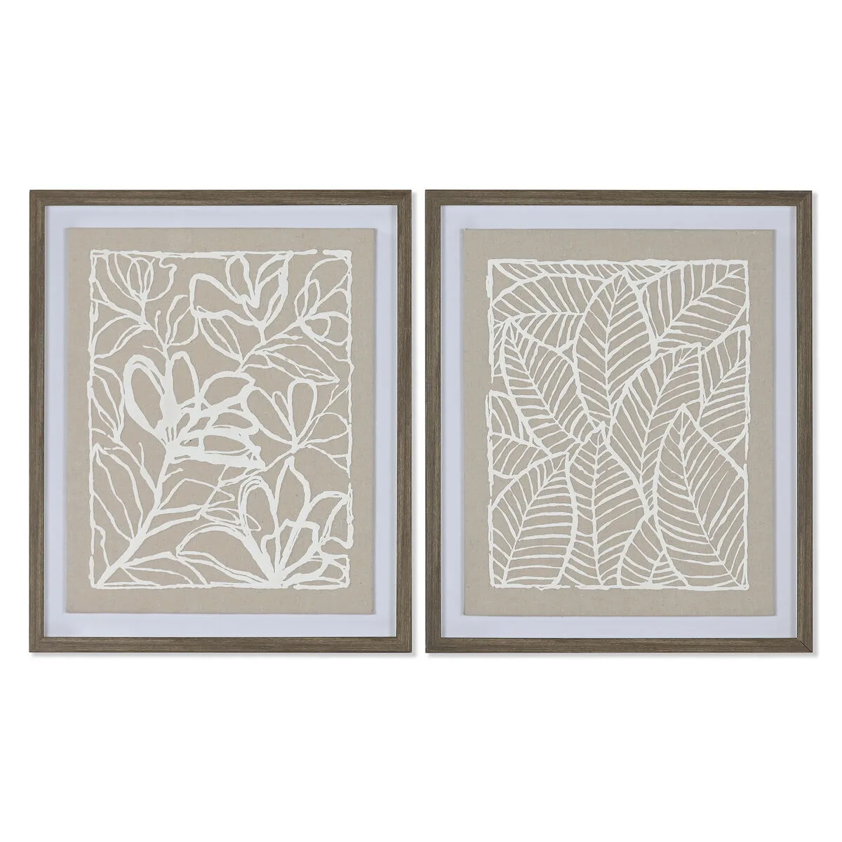 Toile home esprit blanc beige feuille d une plante urbaine 50 x 4 x 60 cm 2 unites s305774382. Nous avons rêvé Diaytar pour vous. Une plateforme où chaque clic est une promesse de découverte et de satisfaction.