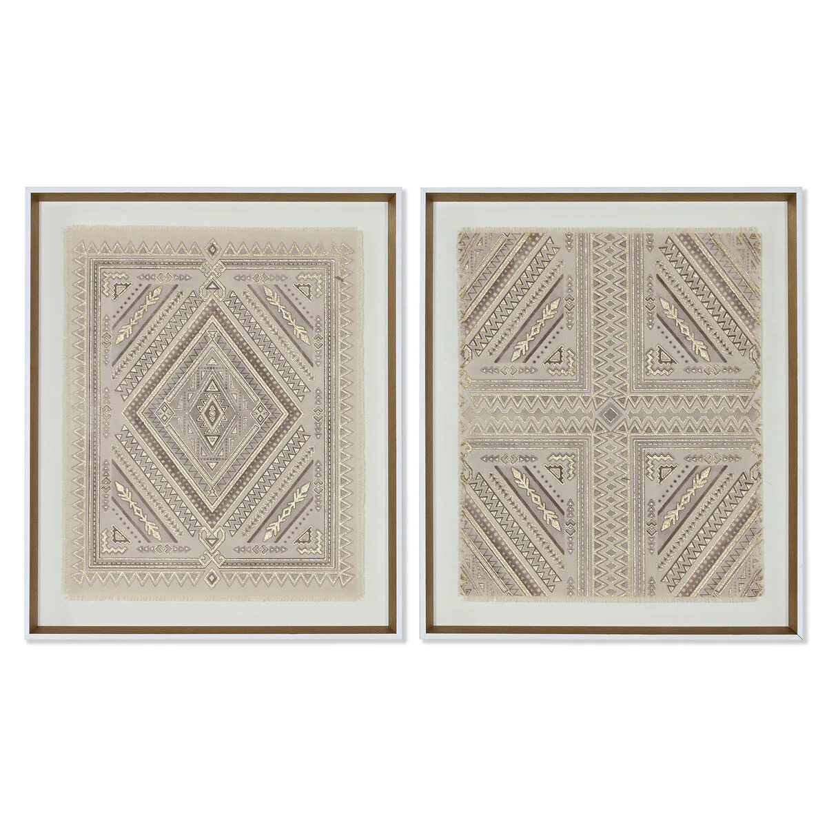Toile home esprit blanc naturel boho 50 x 3 8 x 60 cm 2 unites s305774495. L'aventure Diaytar, c'est celle d'une équipe passionnée qui déniche pour vous les perles rares du marché généraliste