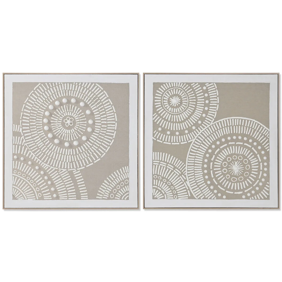 Toile home esprit polystyrene toile 82 x 4 5 x 82 cm s306025357. Créez votre look signature avec les pièces mode sélectionnées par Diaytar.