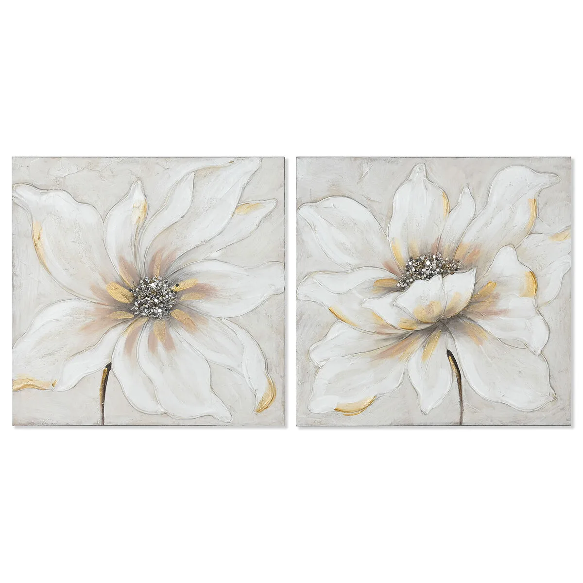 Toile home esprit toile bois mdf 50 x 2 5 x 50 cm s305825021. Diaytar décomplexe le shopping en ligne : trouvez tout ce dont vous avez besoin et tout ce dont vous rêvez, au même endroit