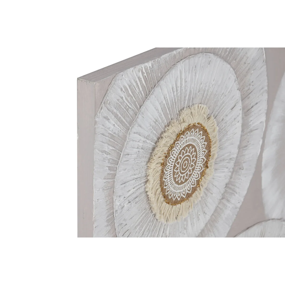 Toile home esprit toile bois mdf 80 x 3 x 80 cm s306025286. Osez l'originalité avec les créations mode exclusives de Diaytar.