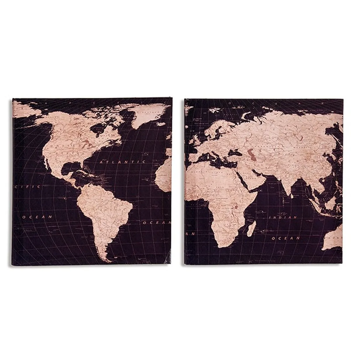 Toile mappemonde 1 5 x 28 x 28 cm 36 unites s362408940. Explorez Diaytar et laissez-vous surprendre par notre diversité de produits.