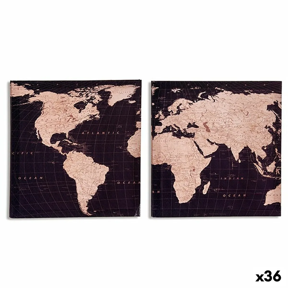 Toile mappemonde 1 5 x 28 x 28 cm 36 unites s362408990. Diaytar se positionne comme le carrefour des produits innovants, qu'ils relèvent de la tech, de la maison ou du quotidien