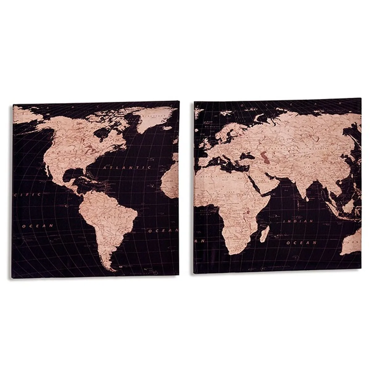 Toile mappemonde 1 5 x 40 x 40 cm 16 unites s362409096. Diaytar, c'est la boîte à outils de votre vie idéale. Des produits pour construire, embellir et optimiser votre quotidien.