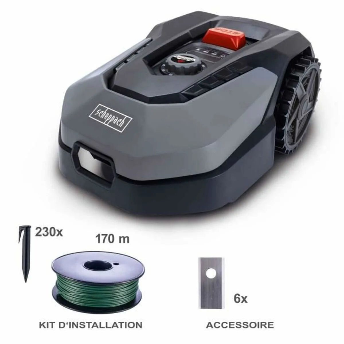 Tondeuse a gazon a batterie scheppach robocutxxl900 s719777191. Notre mission chez Diaytar : démocratiser l'accès aux produits extraordinaires, sans rogner sur le design ou la qualité.