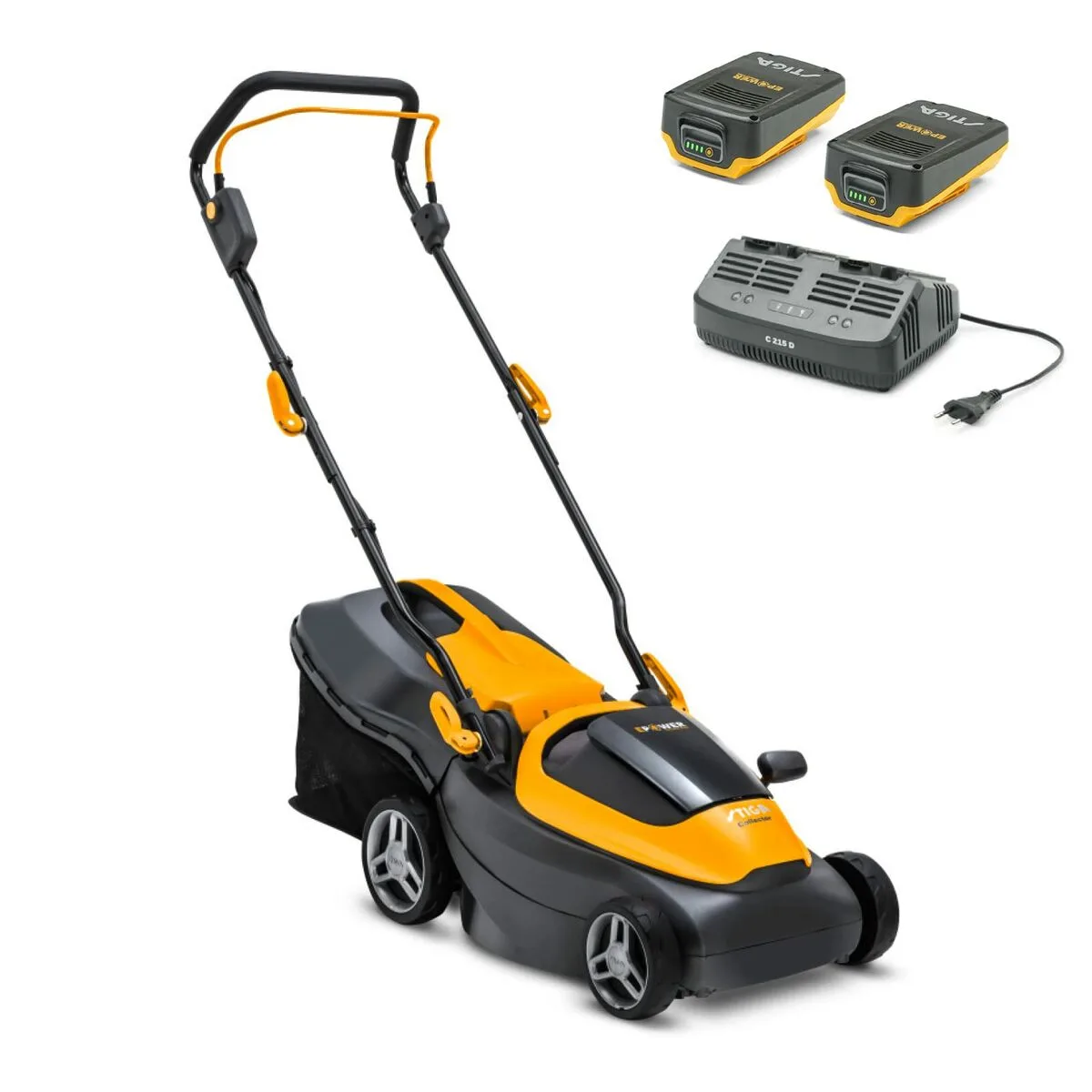 Tondeuse a gazon a batterie stiga stiga 136e 20 v 35 l s719739133. Diaytar mise sur l'intelligence collective : notre communauté nous guide pour dénicher les produits les plus plébiscités.