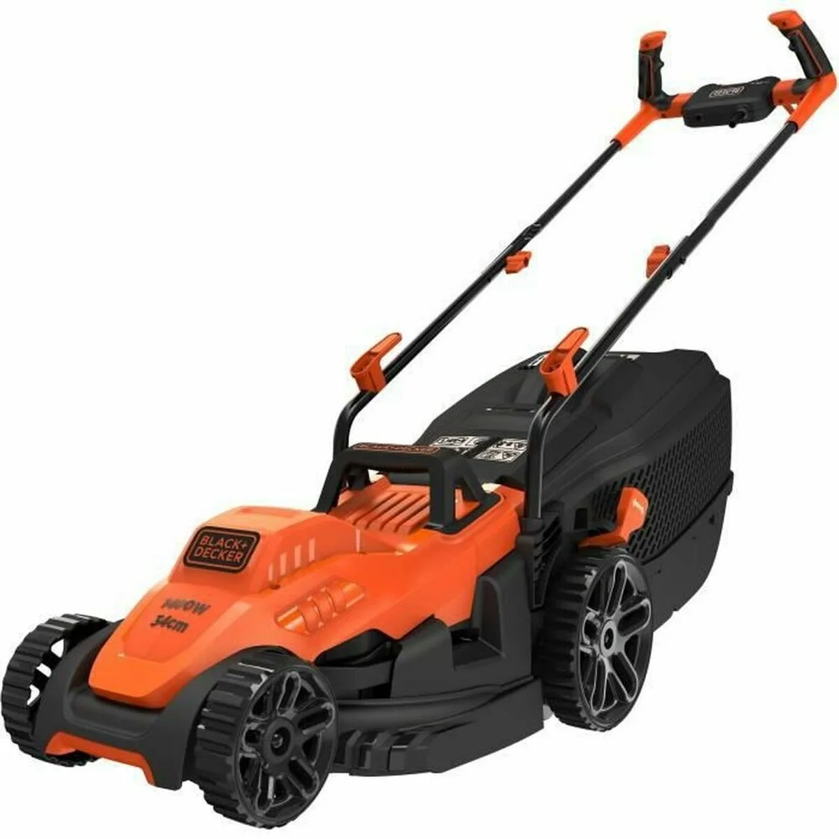 Tondeuse a gazon black decker bemw461bh qs 1400 w 34 cm 230 v s710642146. Notre credo ? L'excellence accessible. Diaytar rend le premium attainable dans chaque catégorie de produits.