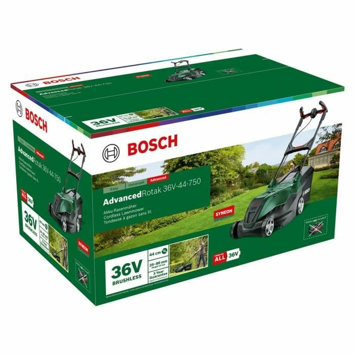 Tondeuse a gazon bosch 36v 44 750 s7100734941. Explorez sans limite l'offre Diaytar : des milliers de produits pour satisfaire votre soif de nouveauté et de qualité