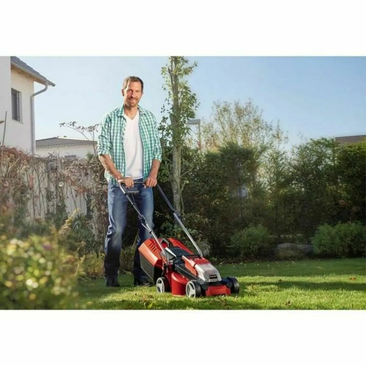 Tondeuse a gazon einhell 3413155 18 v 18 v s9112002818. Découvrez la diversité Diaytar : une infinité de produits pour la maison, le travail, les loisirs, tous dans l'air du temps