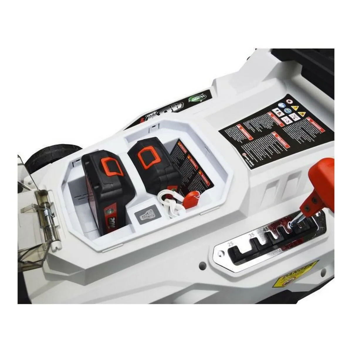 Tondeuse a gazon electrique elem technic tde40v37 li2bf 40 v s710648257. Re-découvrez le plaisir de shopper en ligne avec Diaytar et sa multitude de produits triés sur le volet pour vous
