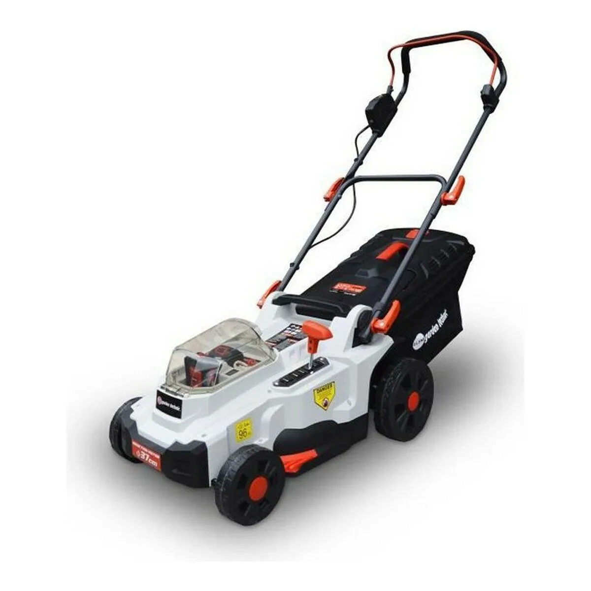 Tondeuse a gazon electrique elem technic tde40v37 li2bf 40 v s710648290. Style et élégance se conjuguent parfaitement dans notre rayon mode Diaytar.