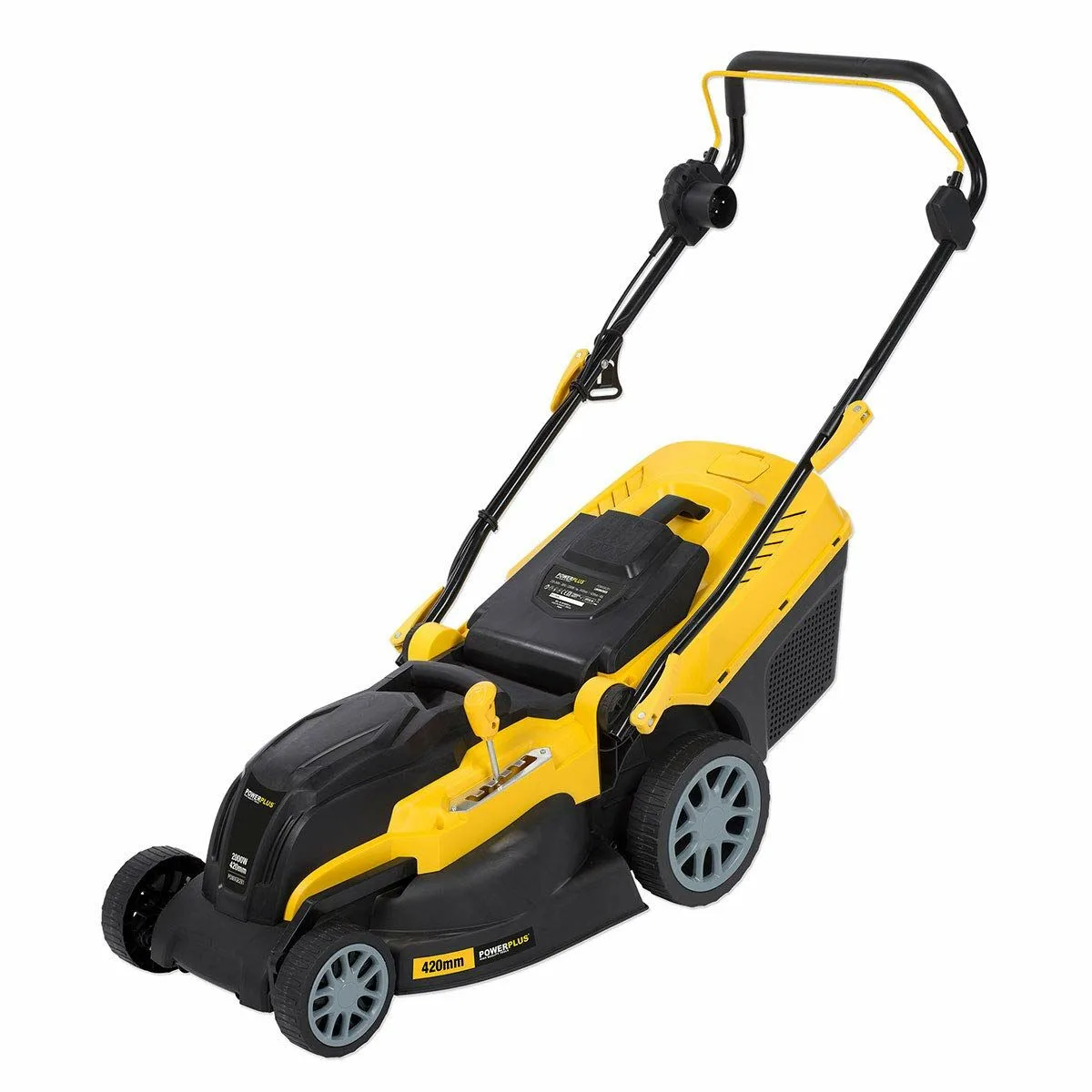 Tondeuse a gazon electrique powerplus powxg6281 2000 w 230 240 v o 42 cm 25 80 mm s715220440. Rejoignez la communauté Diaytar et vivez une expérience shopping unique.