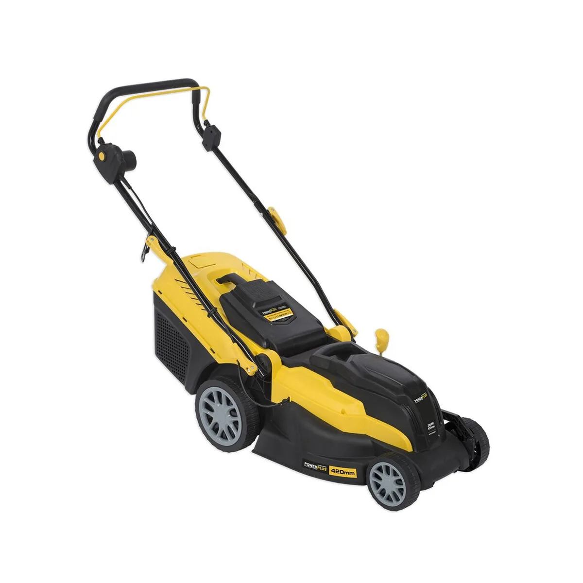 Tondeuse a gazon electrique powerplus powxg6281 2000 w 230 240 v o 42 cm 25 80 mm s715220445. Notre équipe Diaytar est une bande de dénicheurs compulsifs, toujours en quête du produit qui provoquera l'étincelle dans votre regard.