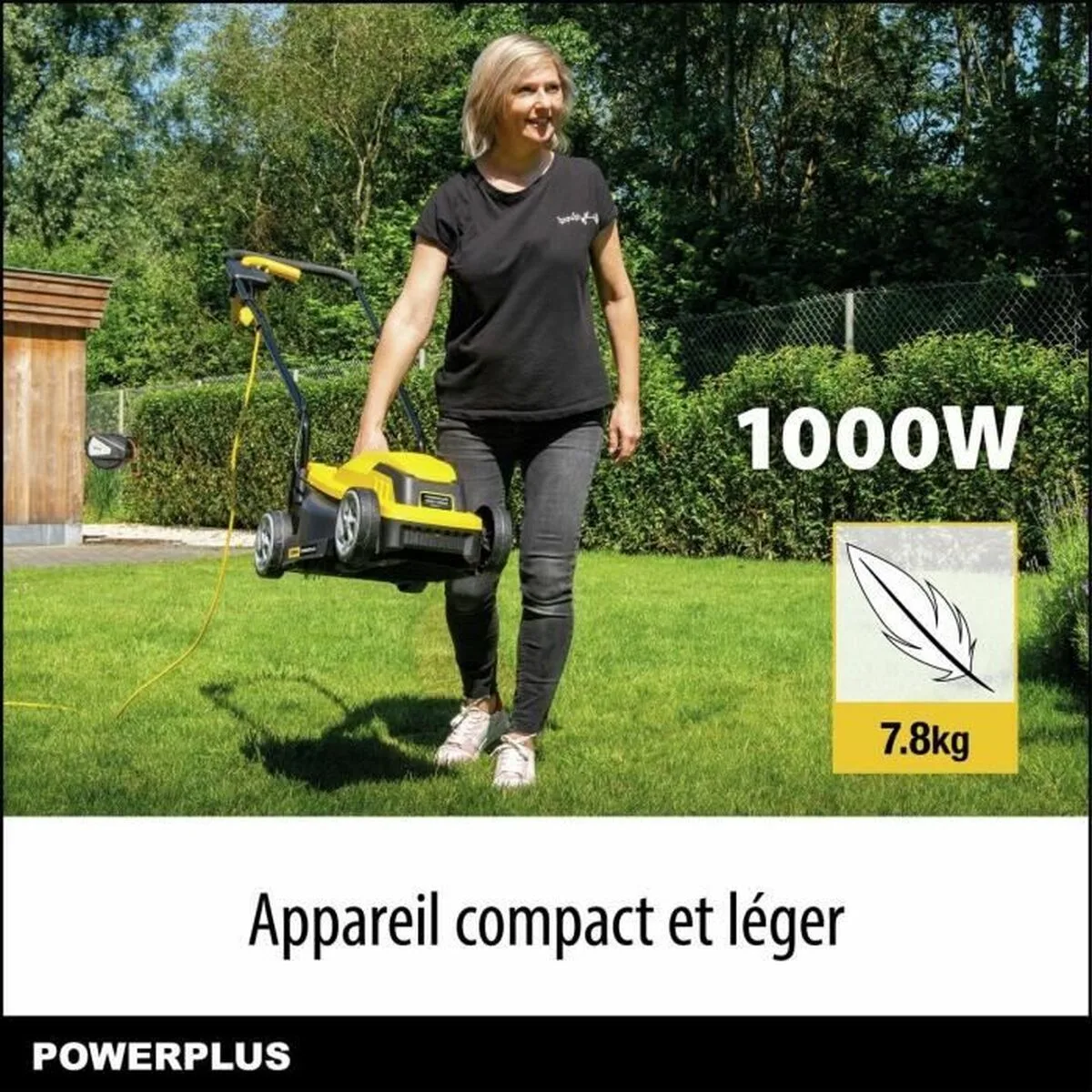 Tondeuse a gazon powerplus poweg62203 30 l 1000 w 230 v 32 cm 20 70 mm s7101424826. Avec Diaytar, faites le plein d'idées et de produits ingénieux pour toutes les pièces de votre maison et tous les aspects de votre vie